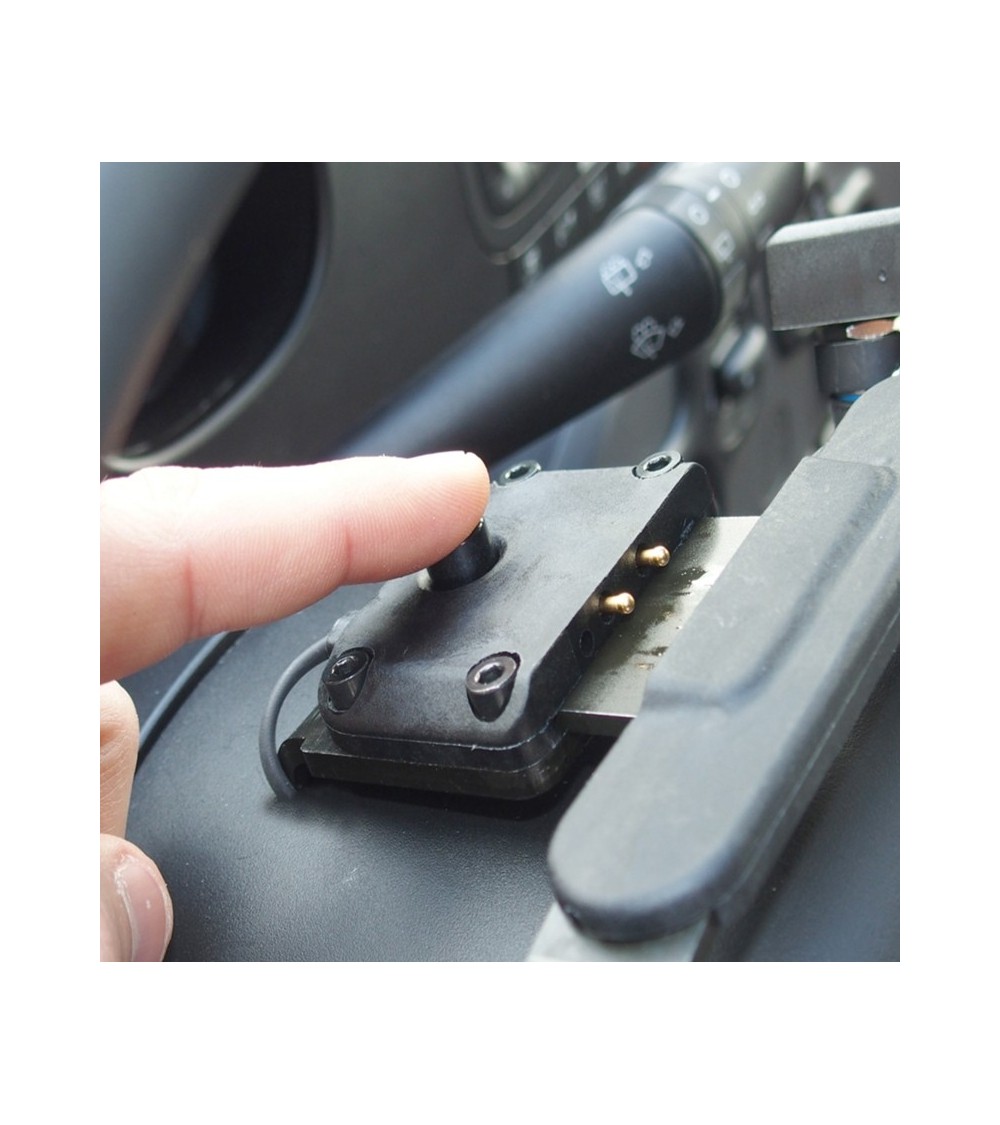 Acelerador Electrónico de Aro Extraíble Sobre Volante - Imagen 3