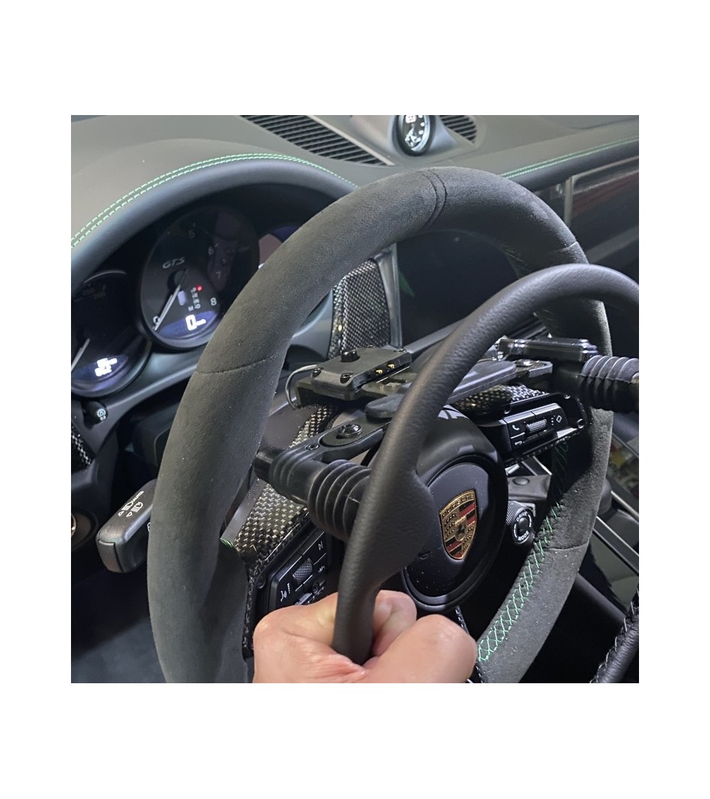 Acelerador Electrónico de Aro Extraíble Sobre Volante - Imagen 4