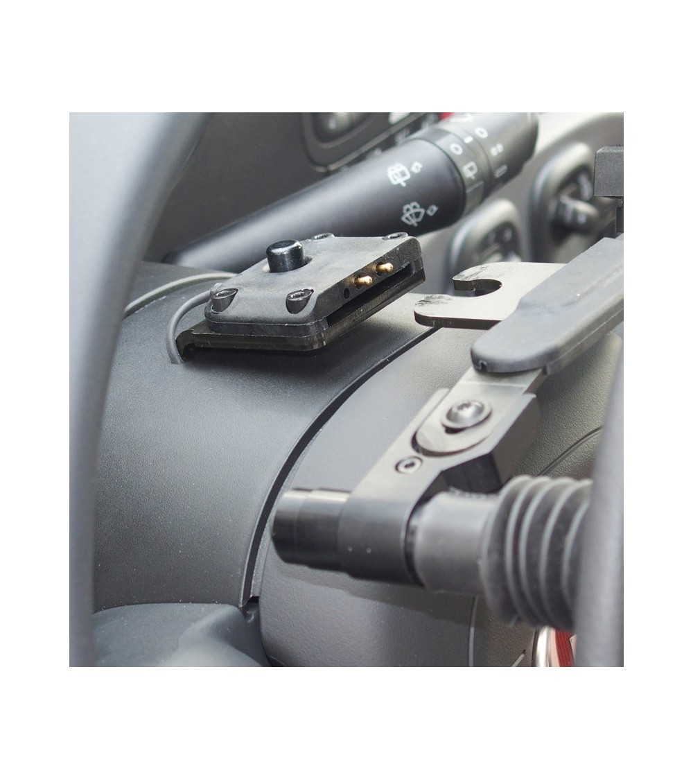 Acelerador Electrónico de Aro Extraíble Sobre Volante - Imagen 5