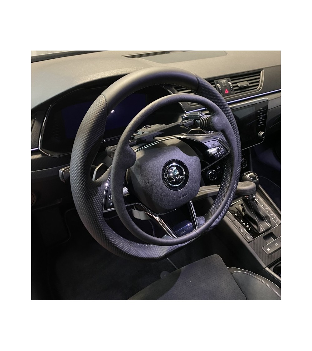 Acelerador Electrónico de Aro Extraíble Sobre Volante - Imagen 6