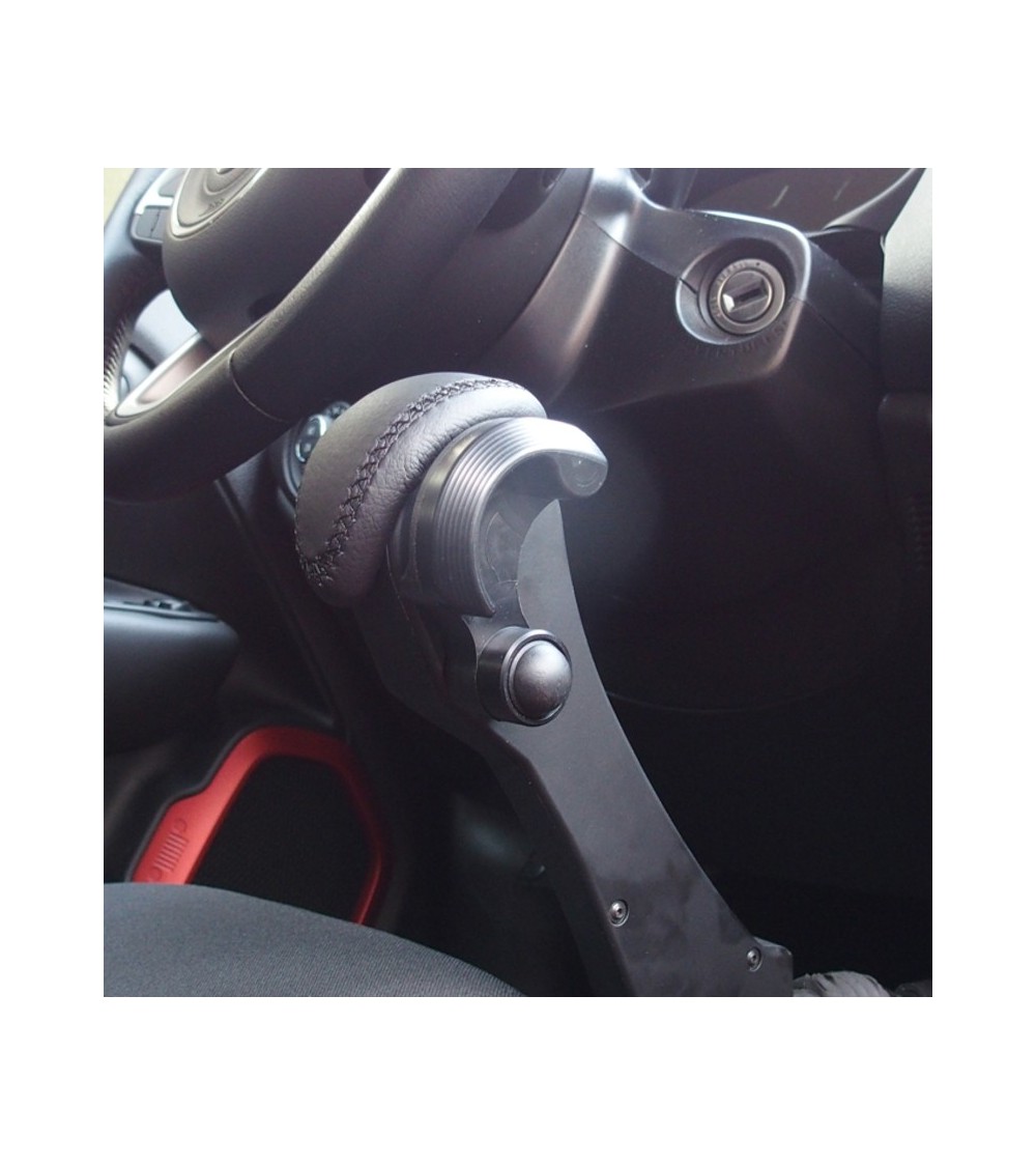 Leva Freno a Piso con Gatillo Acelerador Electrónico