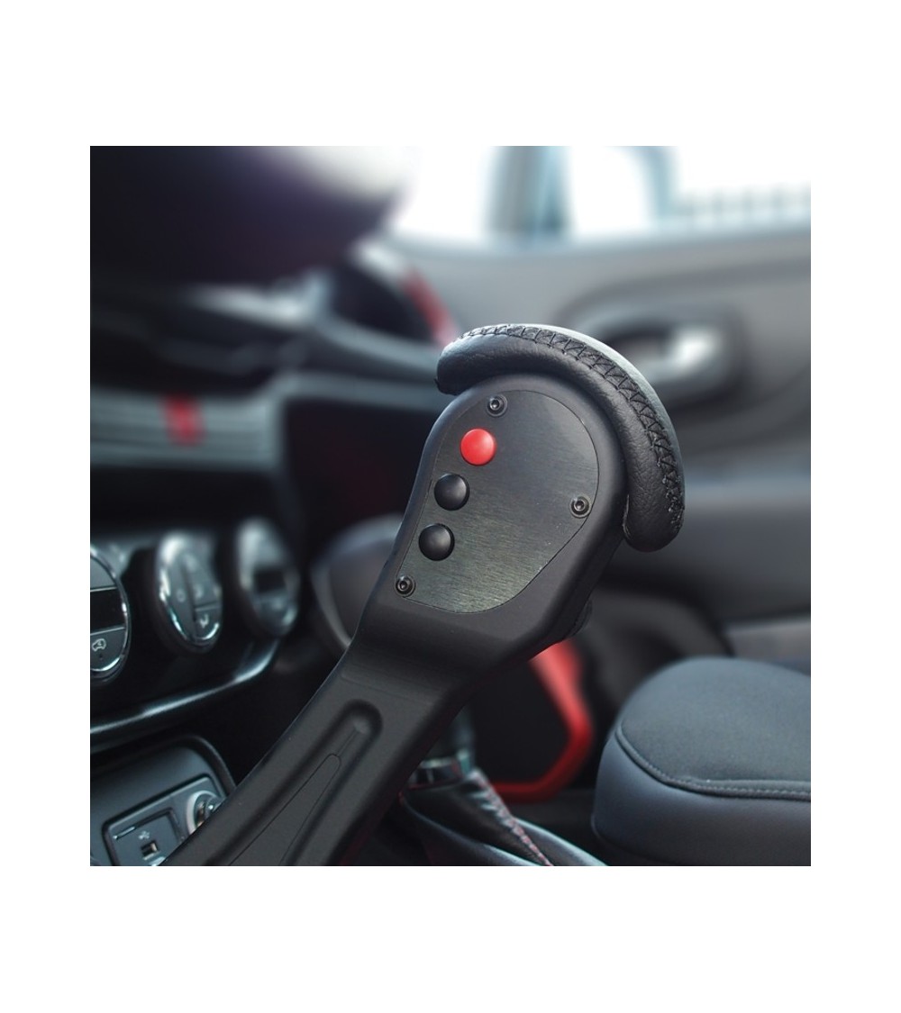 Leva Freno a Piso con Gatillo Acelerador Electrónico - Imagen 2