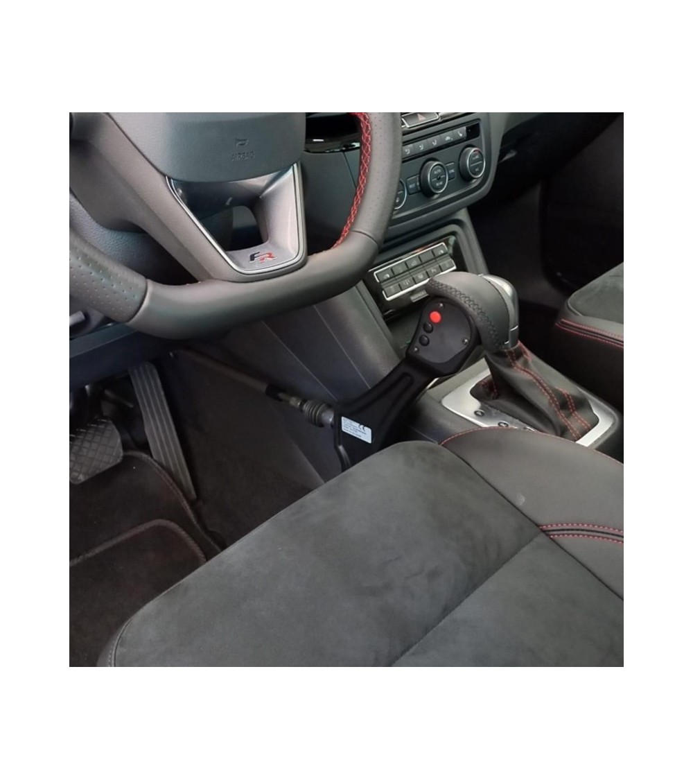 Leva Freno a Piso con Gatillo Acelerador Electrónico - Imagen 5