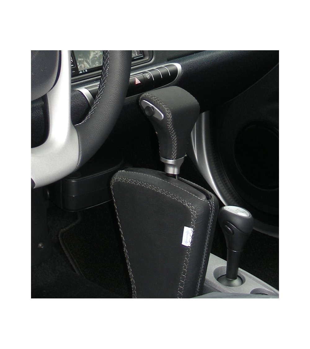 Leva Freno a Piso con Acelerador Mecánico