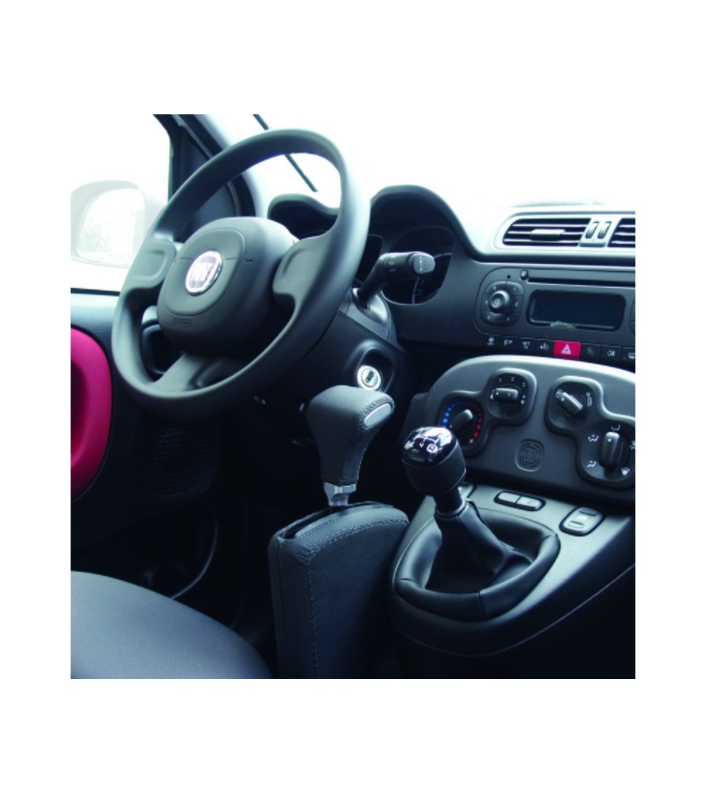 Leva Freno a Piso con Acelerador Mecánico - Imagen 2