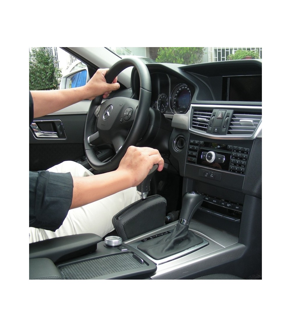 Leva Freno a Piso con Acelerador Mecánico - Imagen 4