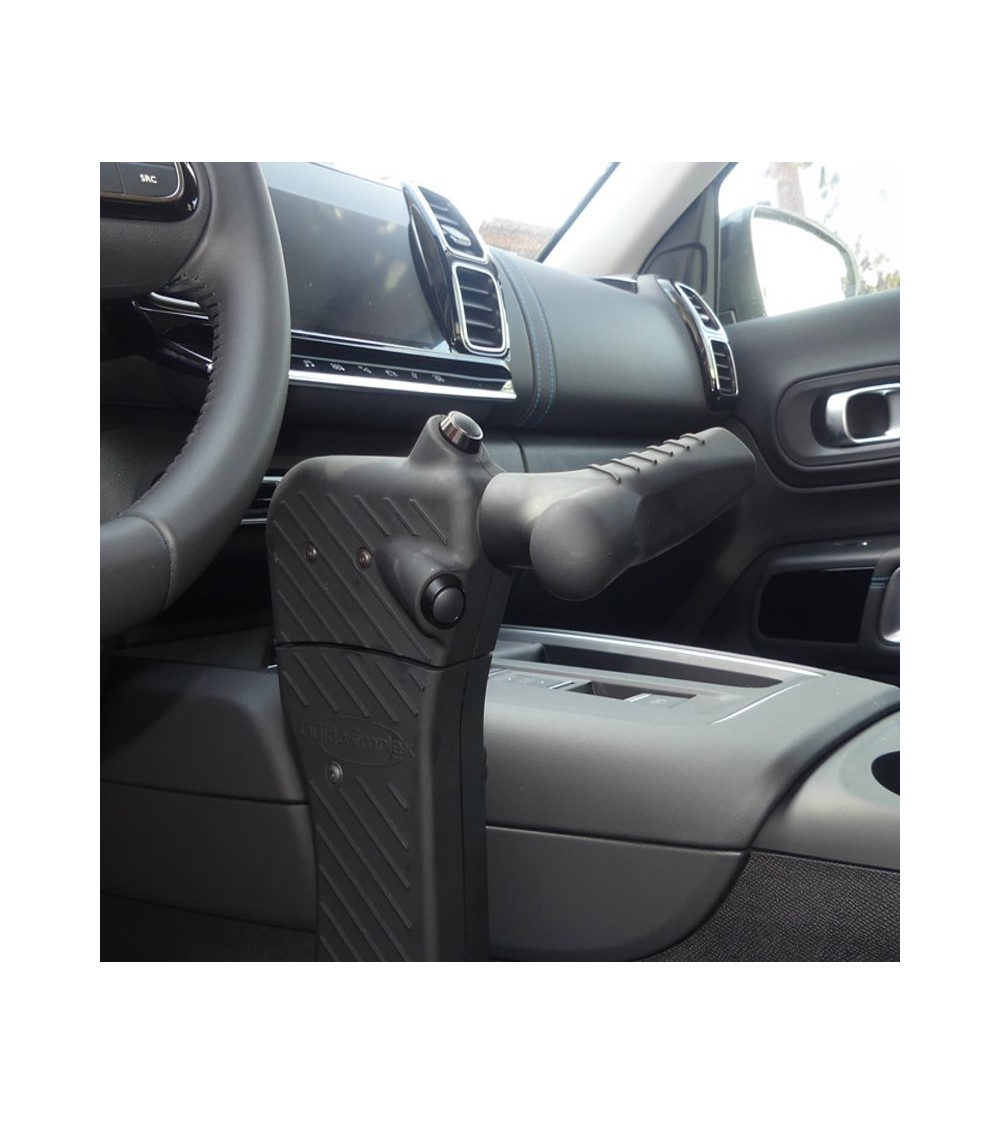 Leva Freno a Piso con Acelerador Electrónico Rotativo