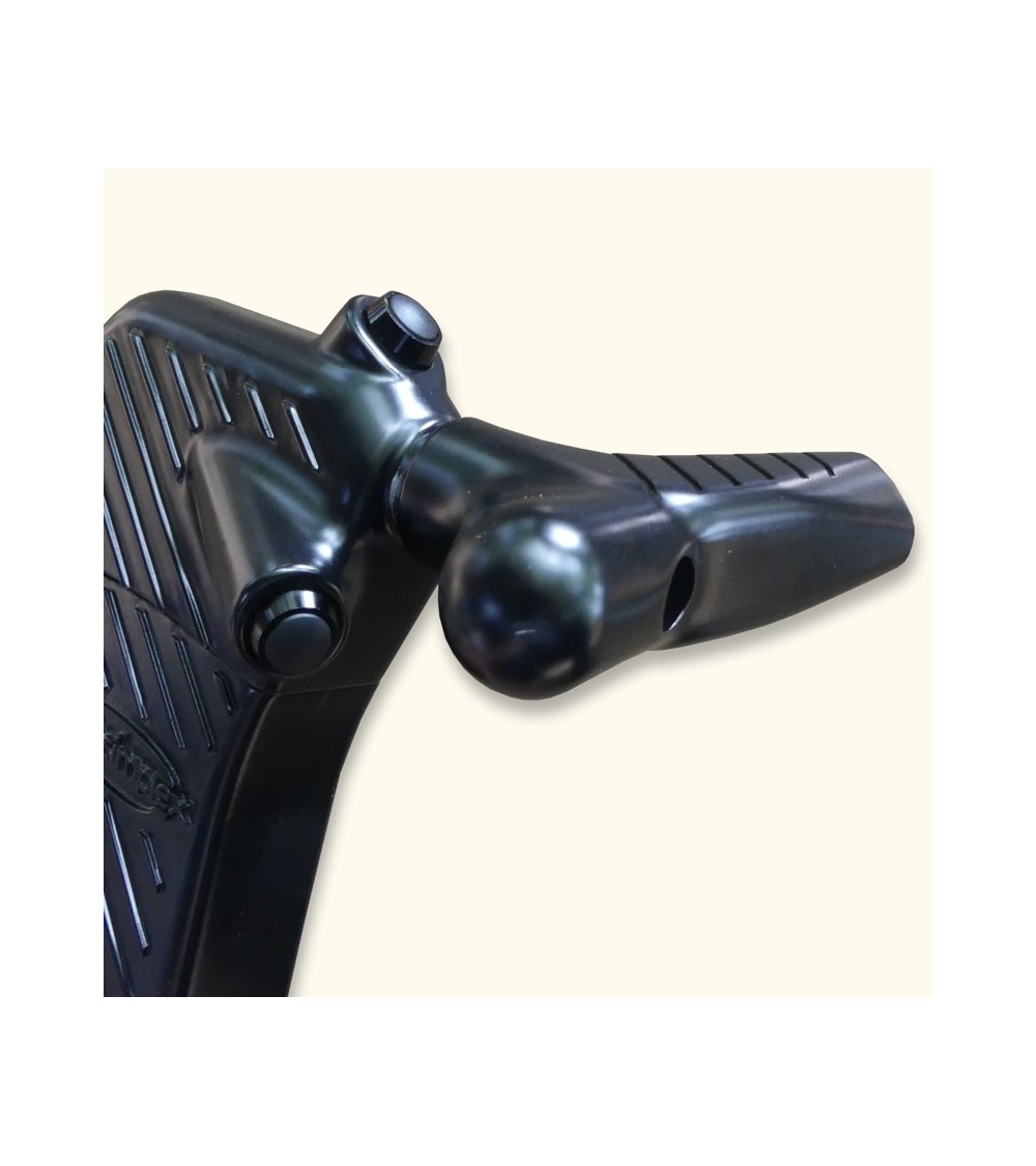 Leva Freno a Piso con Acelerador Electrónico Rotativo - Imagen 4