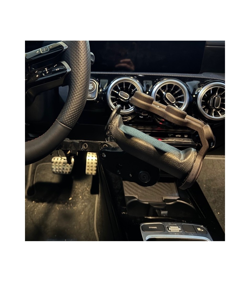 Leva de Freno y Acelerador Electronico con Empunadura Tetra - Imagen 4