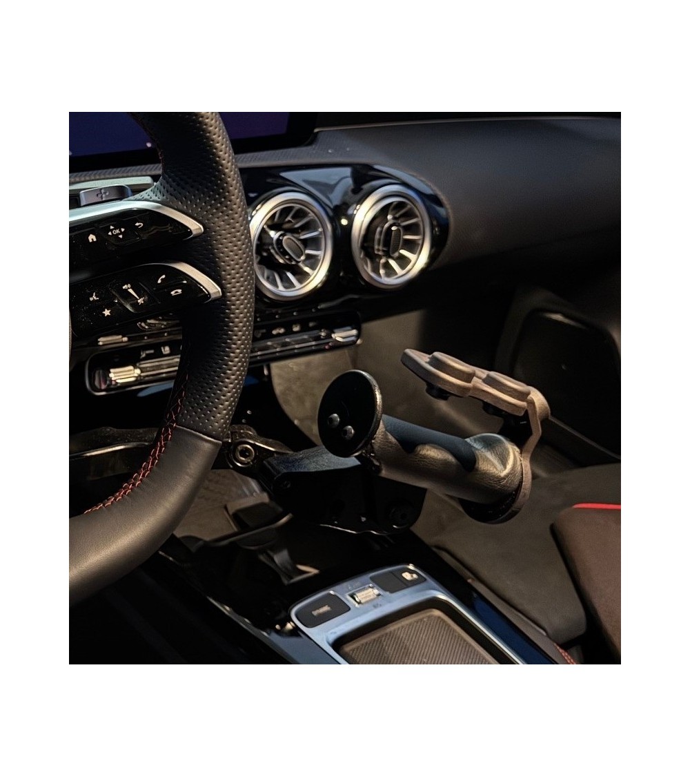 Leva de Freno y Acelerador Electronico con Empunadura Tetra - Imagen 5