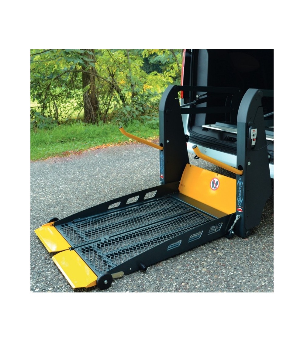 Plataformas Elevadoras Doble Brazo MARIANI LIFT