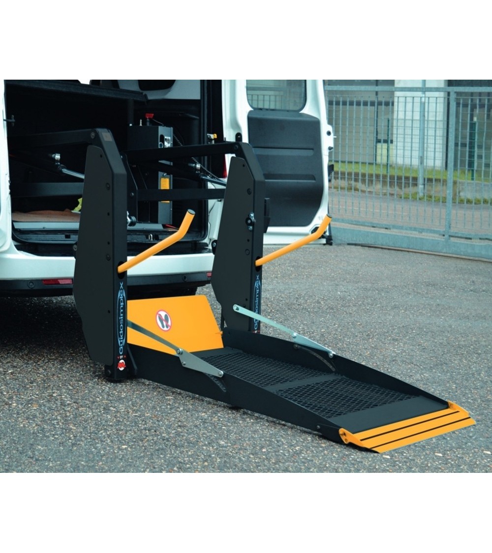 Plataformas Elevadoras Doble Brazo MARIANI LIFT - Imagen 2