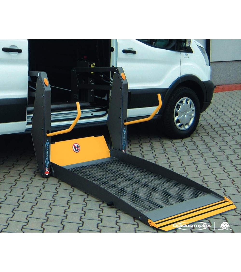 Plataformas Elevadoras Doble Brazo MARIANI LIFT - Imagen 4