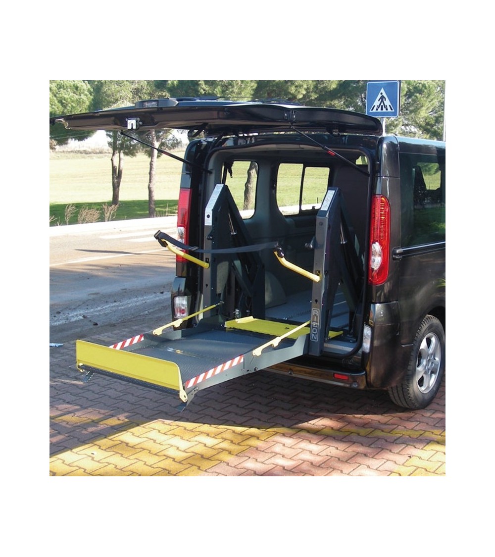 Plataformas Elevadoras Doble Brazo RICON - Imagen 4