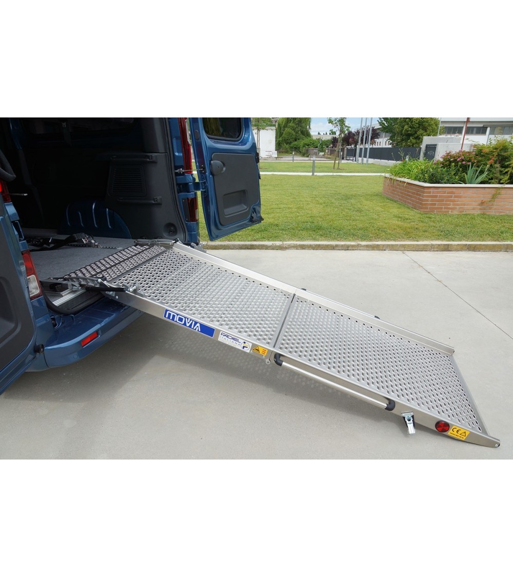 Rampas de Aluminio Plegables MOVIA