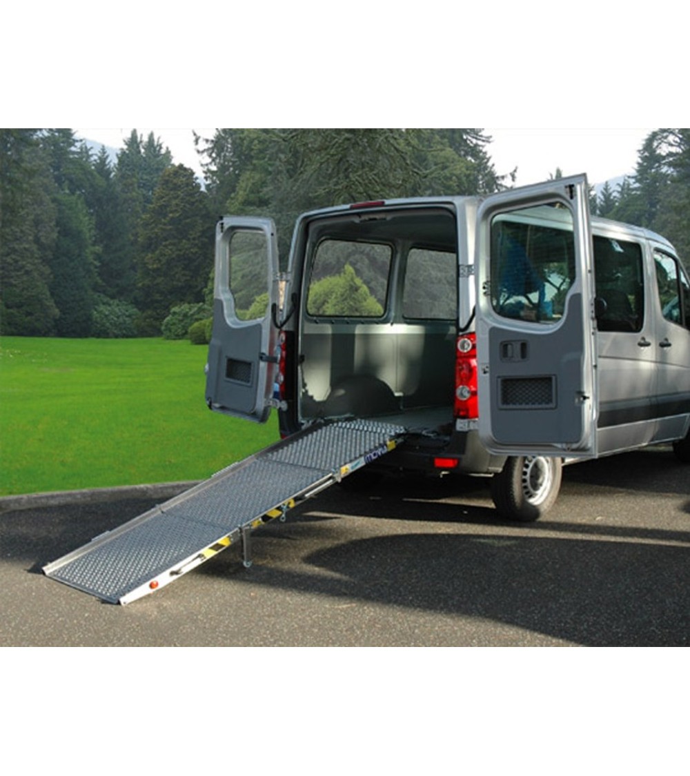 Rampas de Aluminio Plegables MOVIA - Imagen 2