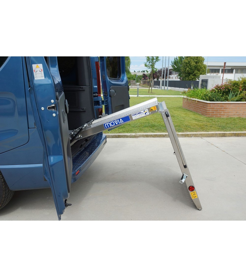 Rampas de Aluminio Plegables MOVIA - Imagen 3