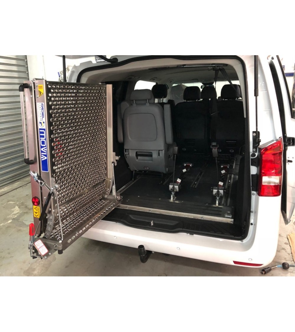 Rampas de Aluminio Plegables MOVIA - Imagen 4