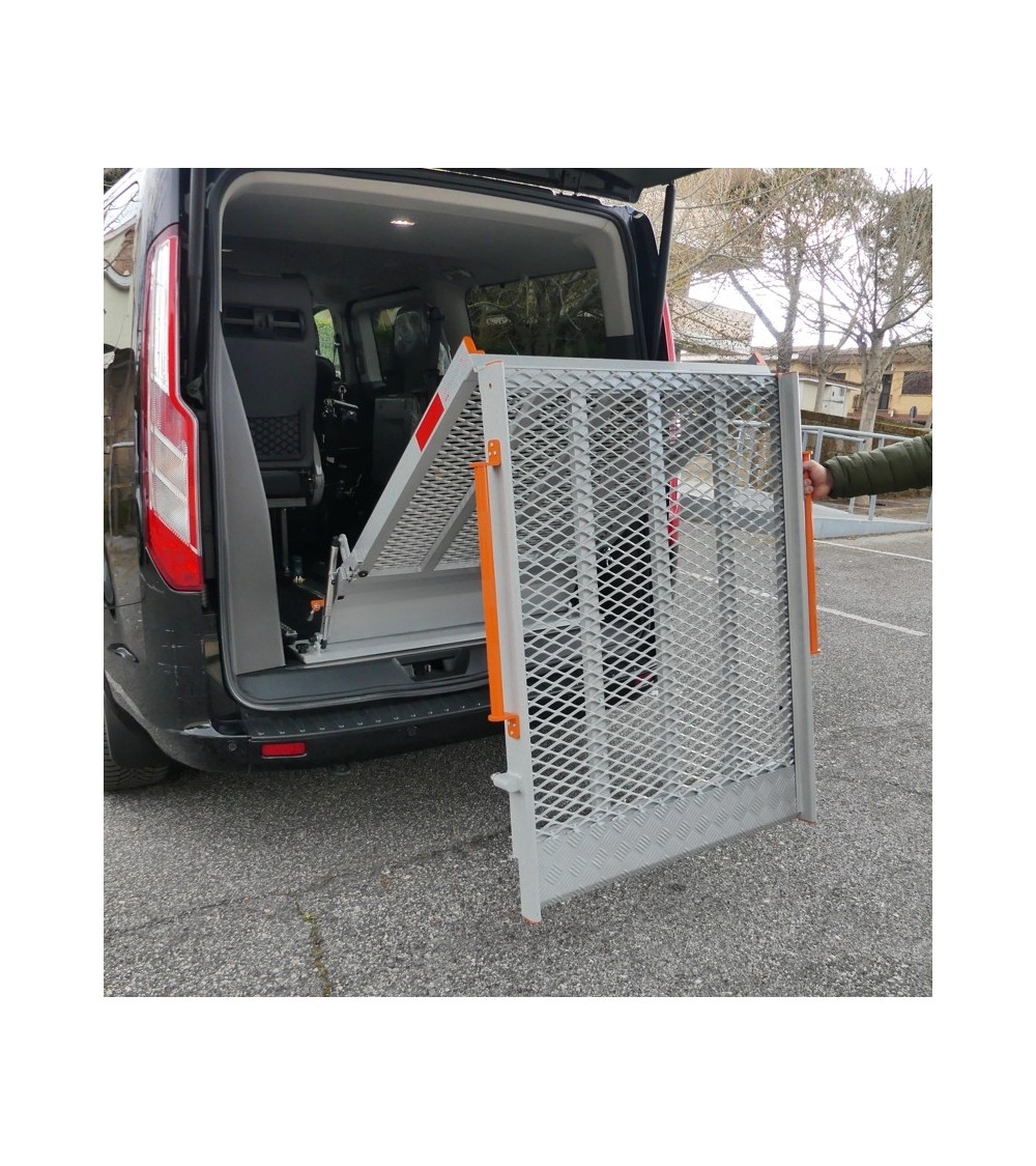 Rampa de Aluminio Plegable TRAN-IN