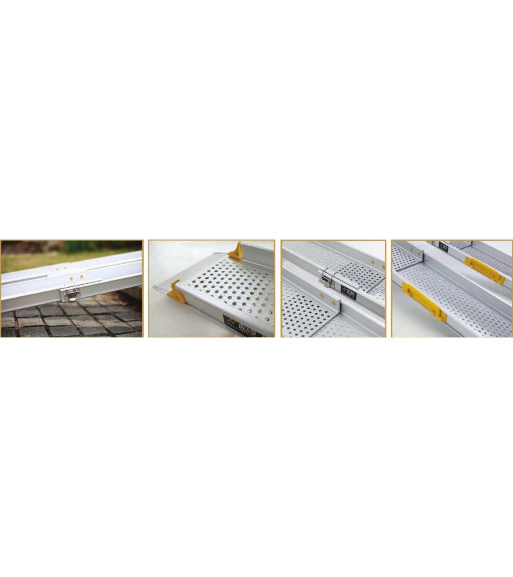 Rampas de Aluminio Telescopicas TRAN-MR