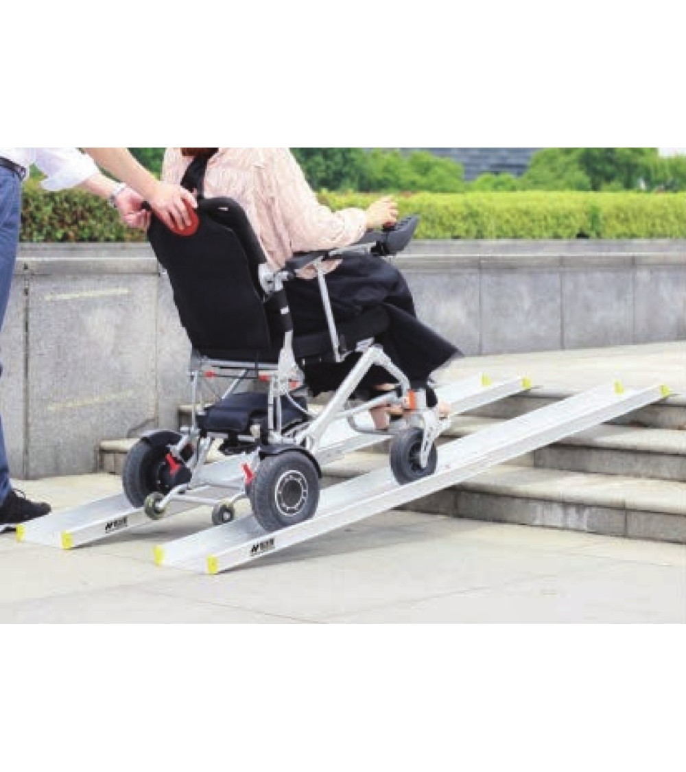 Rampas de Aluminio Telescopicas TRAN-MR - Imagen 2