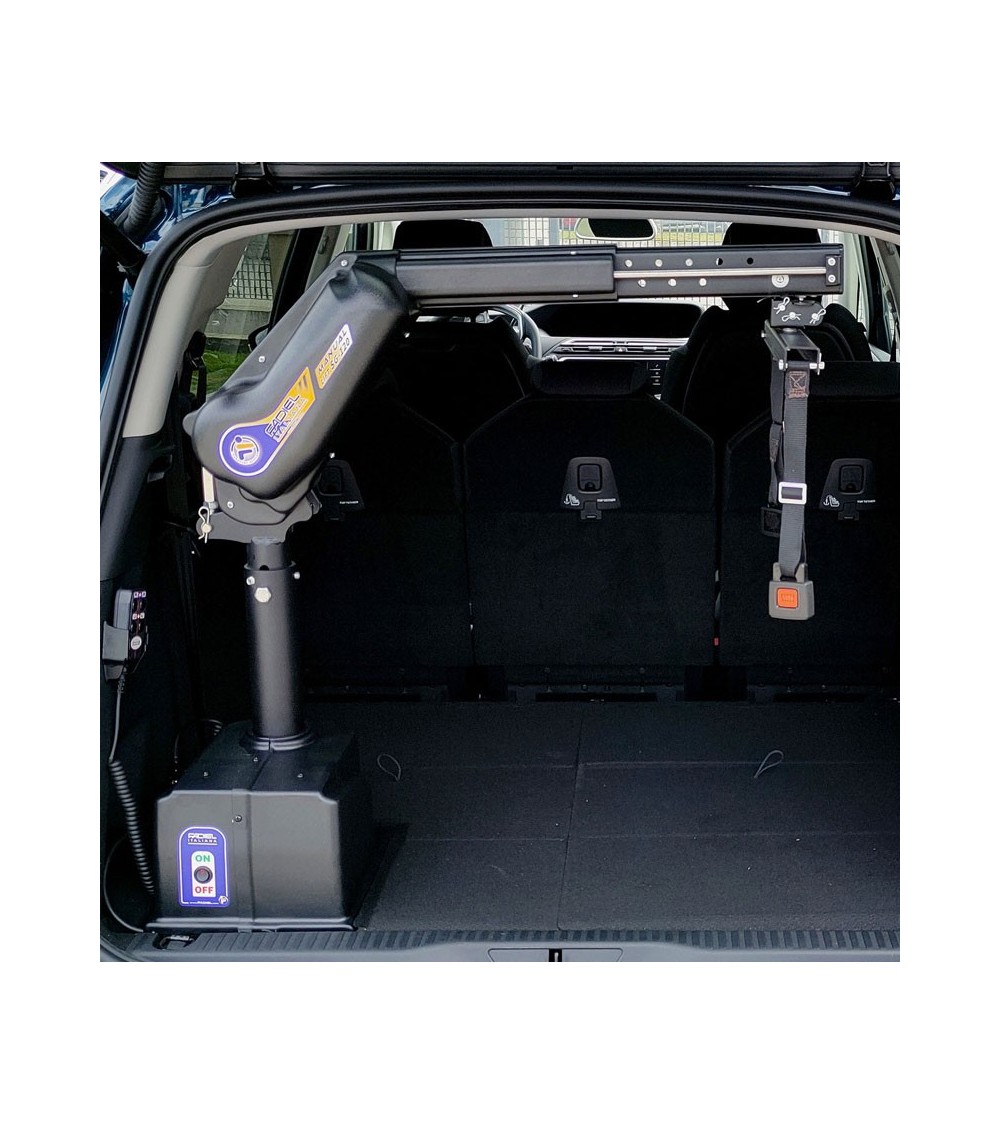 Grúa Telescópica de Elevación y Giro Eléctrico SG-180