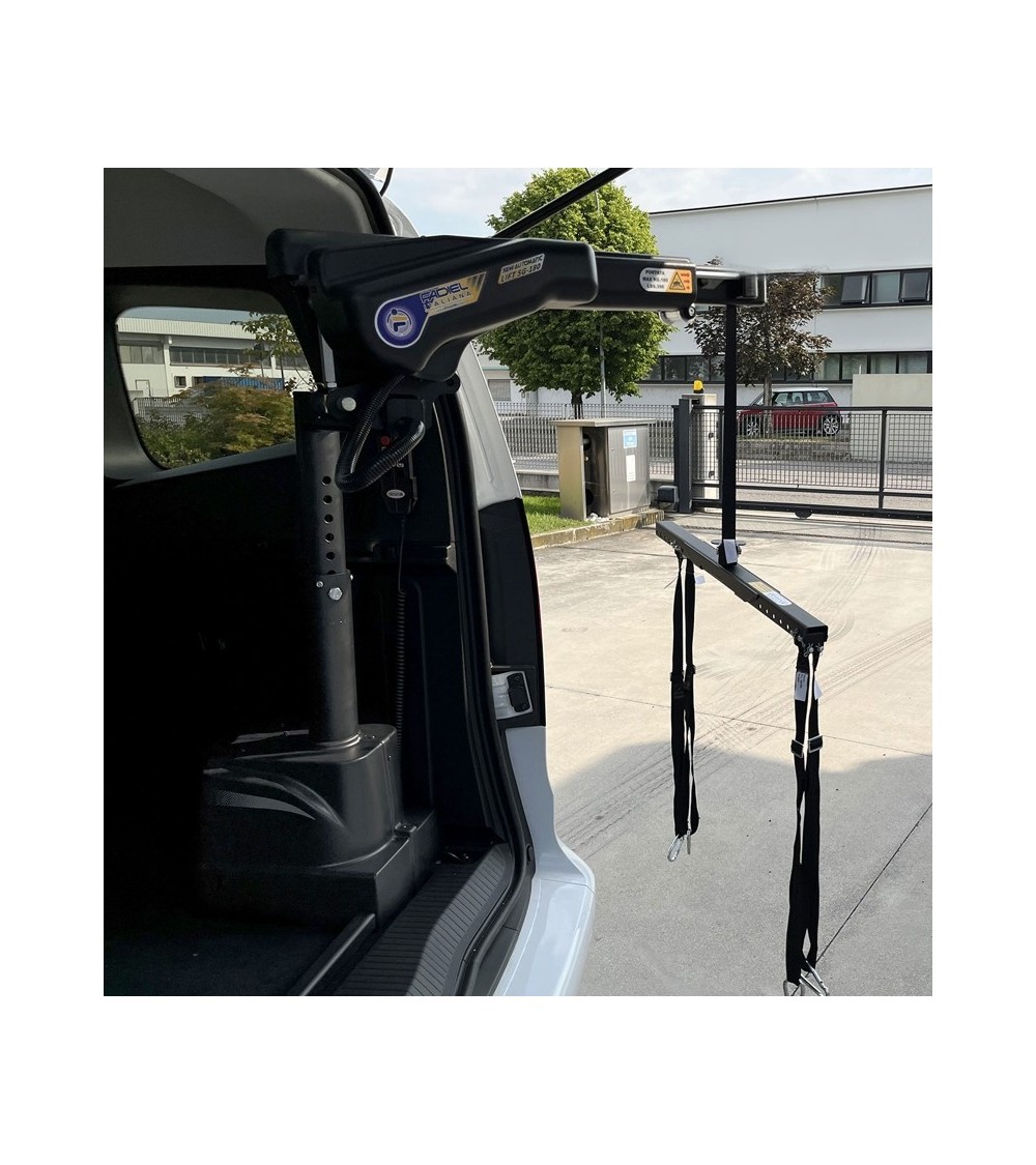 Grúa Telescópica de Elevación y Giro Eléctrico SG-180 - Imagen 2