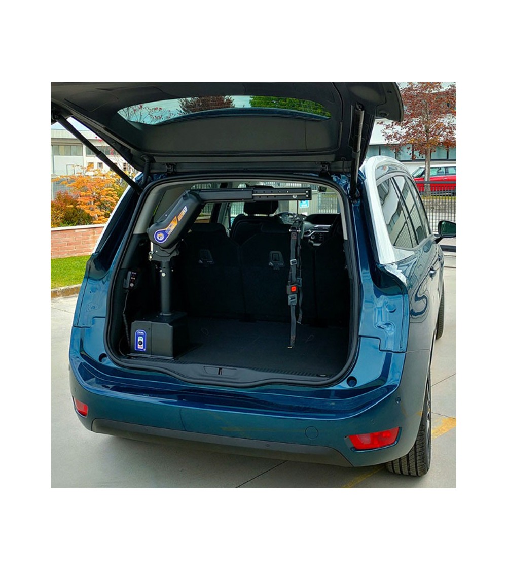 Grúa Telescópica de Elevación y Giro Eléctrico SG-180 - Imagen 4