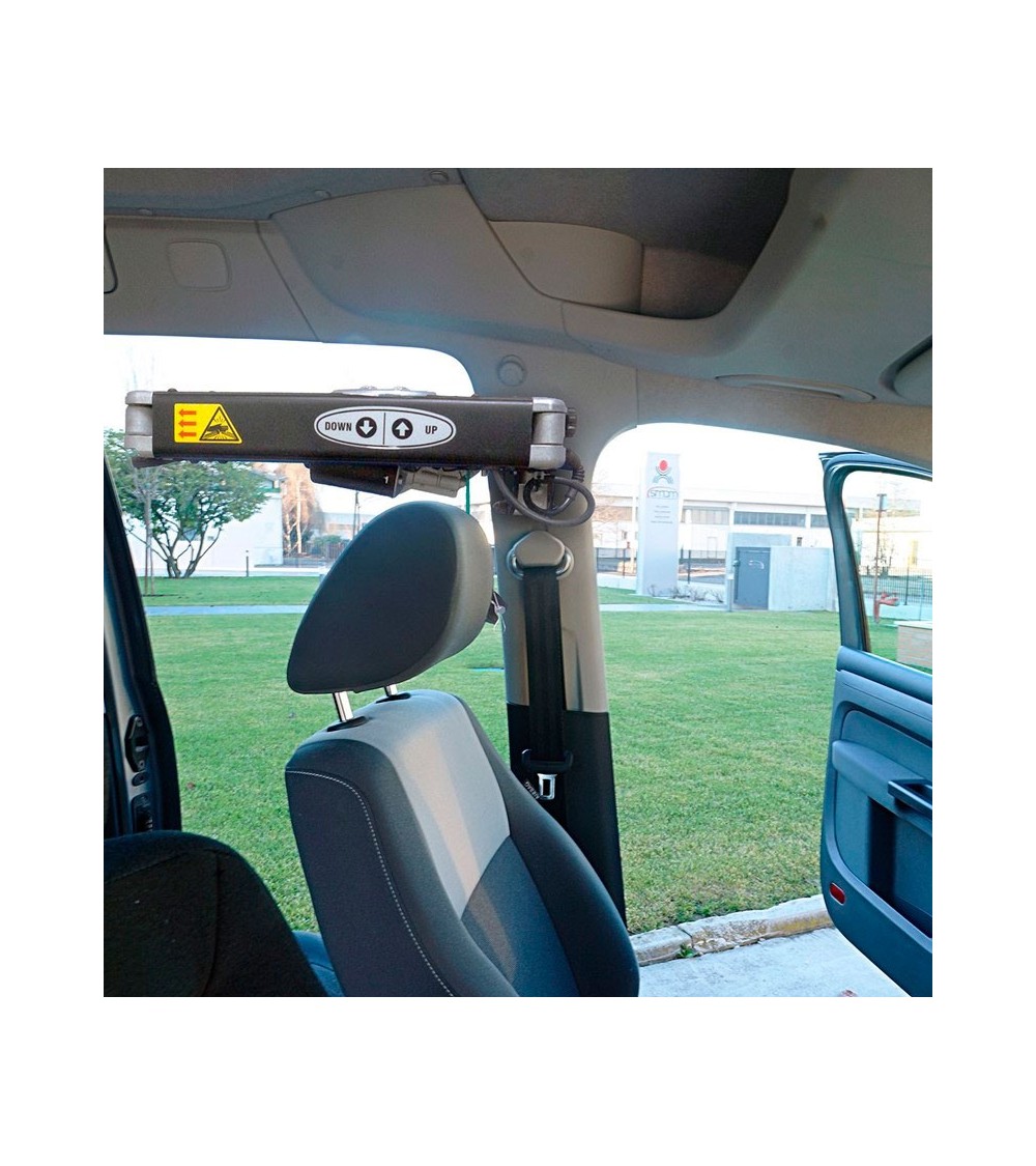 Grúa de Elevación y Rotación con Accionamiento Eléctrico SG-35 - Imagen 2