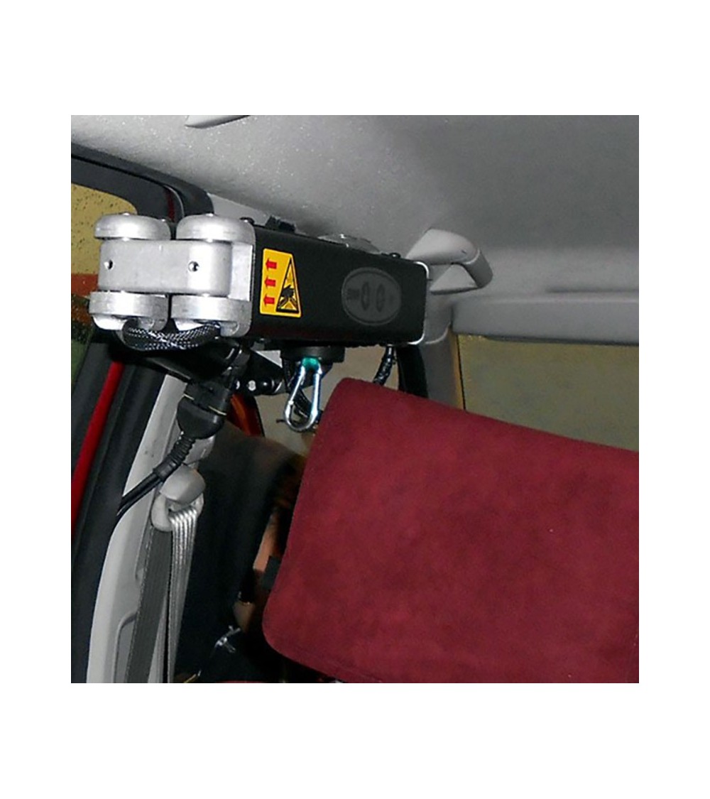 Grúa de Elevación y Rotación con Accionamiento Eléctrico SG-35 - Imagen 3