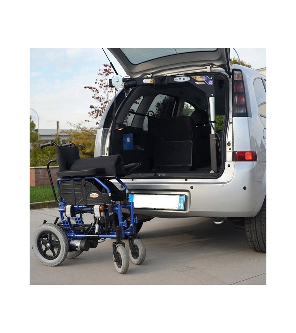 Grúa de Elevación Eléctrica, Articulada y Plegable SG-50