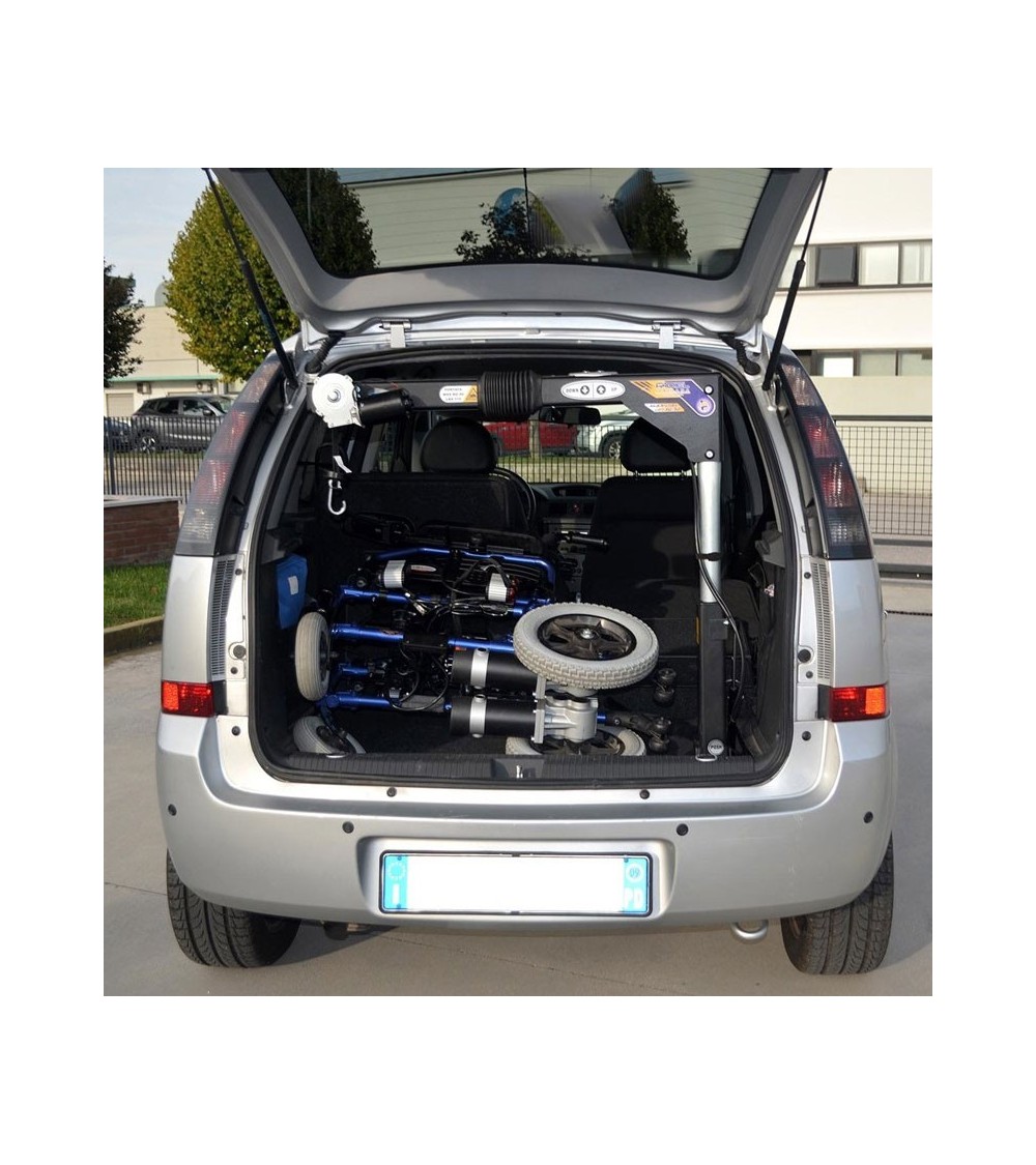 Grúa de Elevación Eléctrica, Articulada y Plegable SG-50 - Imagen 2