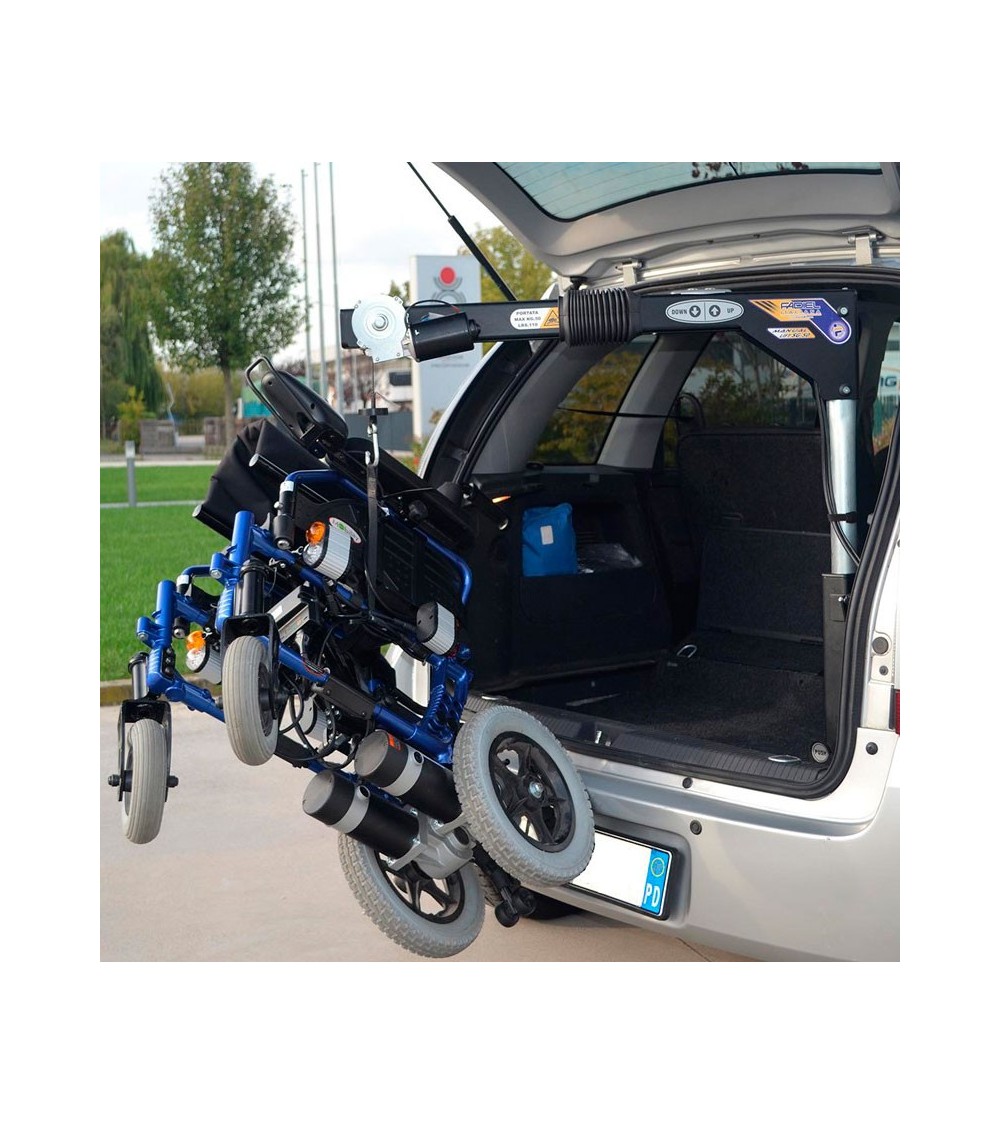 Grúa de Elevación Eléctrica, Articulada y Plegable SG-50 - Imagen 3