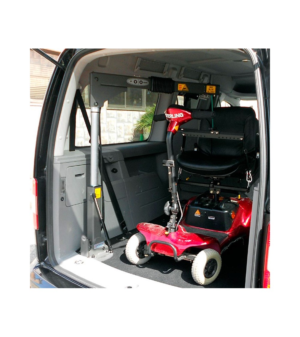 Grúa de Elevación Eléctrica, Articulada y Plegable SG-50 - Imagen 4