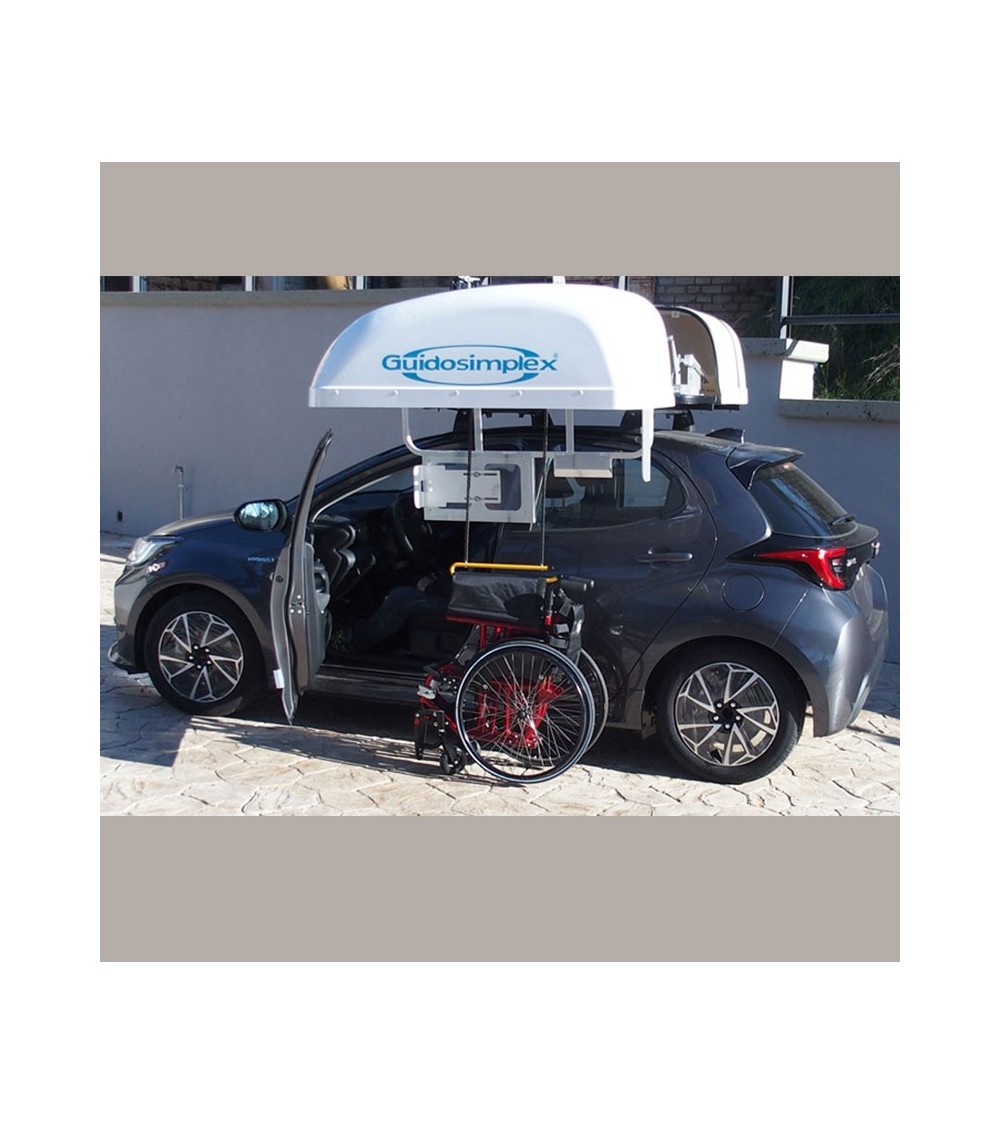 Grúa de Elevación con Cofre sobre Techo TRAN-WCT - Imagen 3