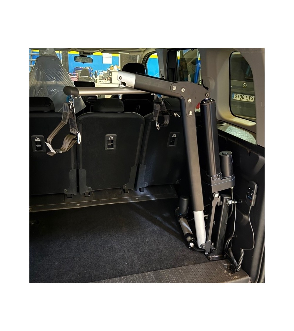 Grúa de Elevación y Rotación con Accionamiento Eléctrico GX TRAN-WH - Imagen 2