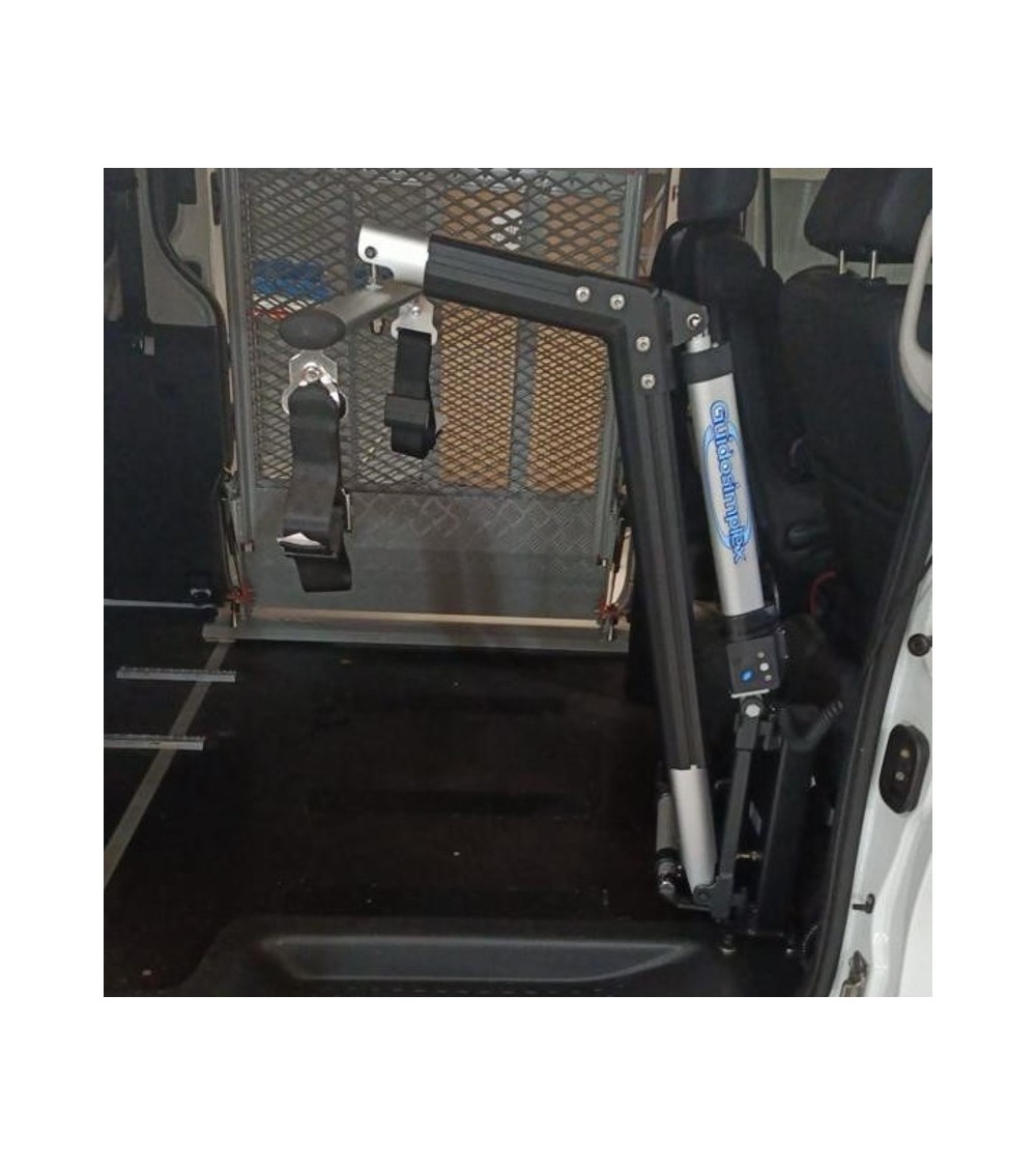 Grúa de Elevación y Rotación con Accionamiento Eléctrico GX TRAN-WH - Imagen 3