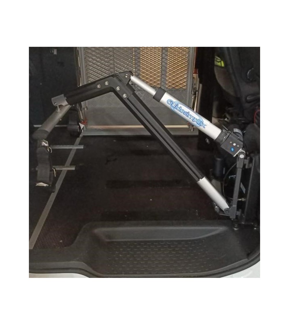 Grúa de Elevación y Rotación con Accionamiento Eléctrico GX TRAN-WH - Imagen 4