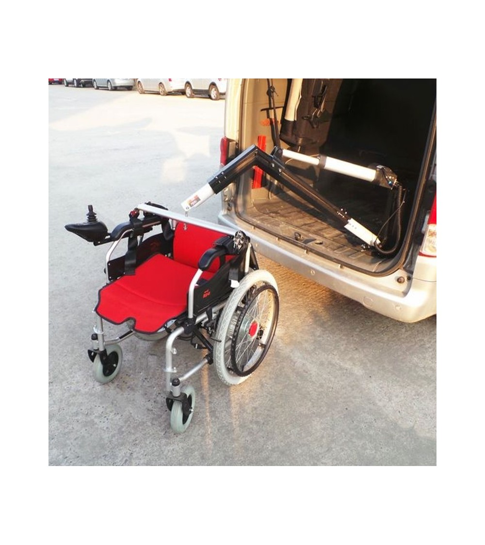 Grúa de Elevación y Rotación con Accionamiento Eléctrico GX TRAN-WH - Imagen 5